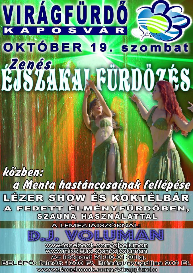 Éjszakai fürdőzés